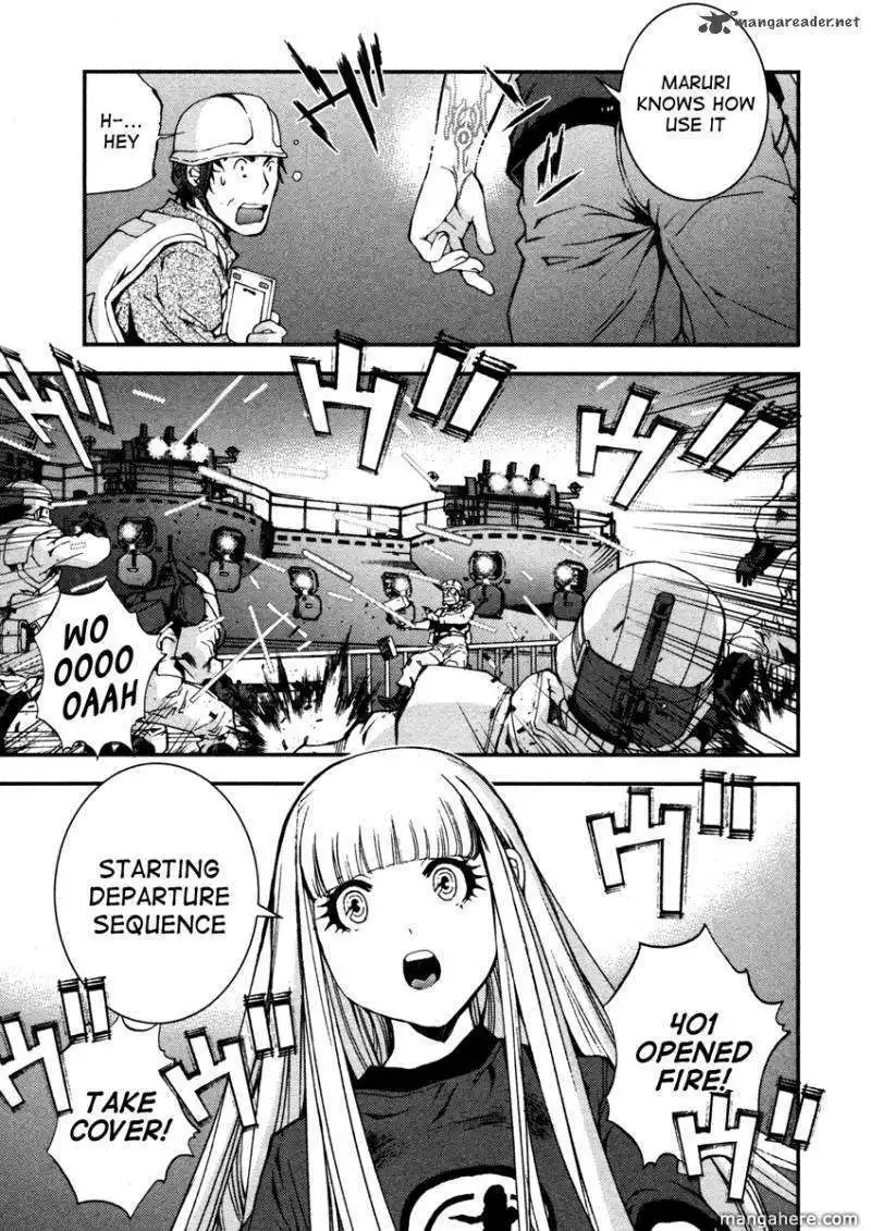 Aoki Hagane no Arpeggio Chapter 9 9